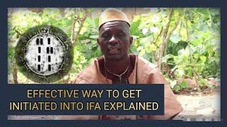 Ifa Initiation: Who can Initiate one into Ifa & Benefits of Being Initiated into Ifa in Ifa Religion