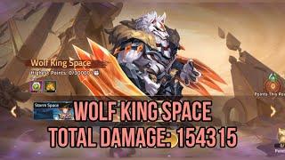 MLA - Minos Trial's Chaotic Spacetime event - Wolf King Space