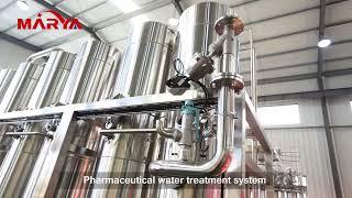 China Pharmaceutical Water Treatment System and Water Treatment Equipment Plant Manufacturer