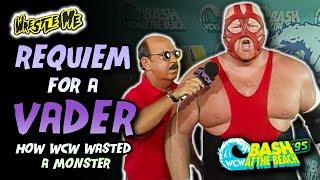 How Hulk Hogan RUINED Vader's WCW Career | WCW Bash At The Beach 1995 - Wrestle Me Review