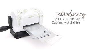 What to use when die cutting with delicate dies - Altenew Metal Shim