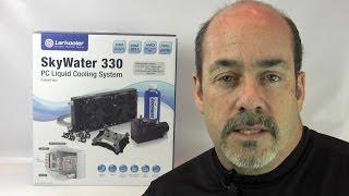 Larkooler SkyWater 330 PC Liquid Cooling System Review and Installation Tutorial