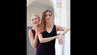 Darius Milhaud Brazileira from Scarmouche op.156b - Anastasia & Liubov Gromoglasova