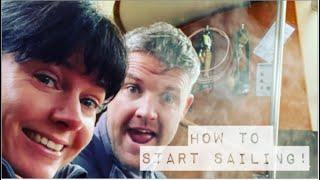 How to start #sailing! (Sailing Chef Ep.1)