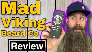 Mad Viking Beard Co [2023] Beard Oil Review!