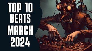 TOP 10 RAP BEATS MARCH 2024