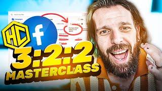 Building a Million Dollar 3:2:2 Ad for Hexclad from Scratch Masterclass: Facebook Ads Course 2023