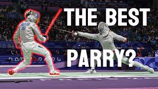 Which Fencer is the Best at Parrying? 