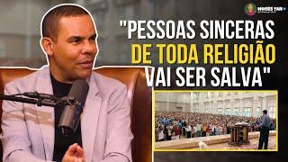 QUAL A VERDADEIRA RELIGIÃO DO MUNDO ️ DR.RODRIGO SILVA