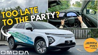 Omoda E5 - NZ POV Drive Review | 150kW 430km EV enough to Compete with BYD Atto3?