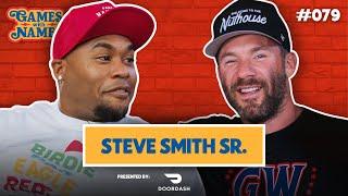 Steve Smith Sr. and Julian Edelman on Carolina Panthers, Trash Talking & 2003 NFC Divisional Round