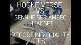 Comparing Hooke Audio vs. Sennheiser Ambeo - Recording Quality Comparison