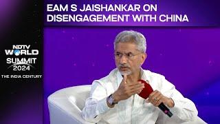 India China Border | "We Will Be Able To Go Back To 2020 Patrolling": S Jaishankar On LAC Border Row