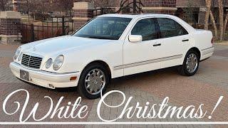 1997 Mercedes E320 Sedan. Could this be the NICEST 70k mile W210 in existence?  Merry Christmas!!!