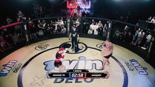 Гриша полное ТВ 240 kg vs Дарина Маздюк 62k . Guy vs Girl .MMA UFS