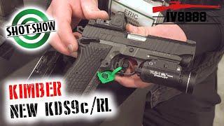 What's Hot at SHOT 2024: Kimber KDS9s RL