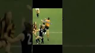 Hawthorn's ALMOST Mark of the Year was ICONIC