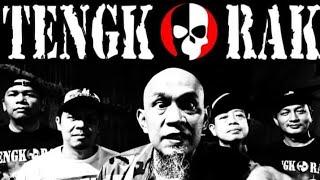 TENGKORAK - Pemimpin Gila + Lyrics (Darurat Sipil 2002) Grindcore Indonesia