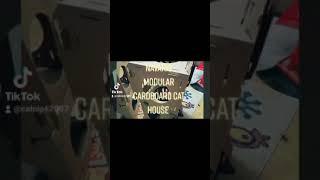 Navaris Modular Cardboard Cat House vs Orrie London Bridge Cat Condo