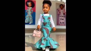 30+ Classic & Unique Outfit For Children | Trending African Kitenge Dress Styles&Ankara Fashion 2025