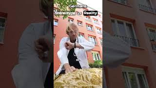 German Stereotypes vs Reality ‍️