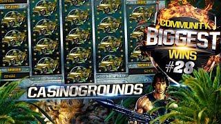 CasinoGrounds Community Biggest Wins #28 / 2017