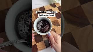 Anzeige 1,3 min Kuchen Brownie