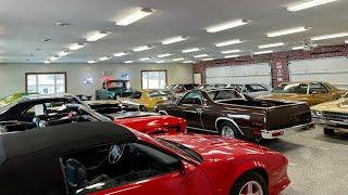 Muscle Car Lot Walkaround at Coyote Classics