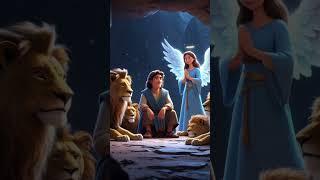 Daniel in the Lions’ Den” – Visual Scene Prompts (Kid-Friendly 3D Animation Style) #storymaking