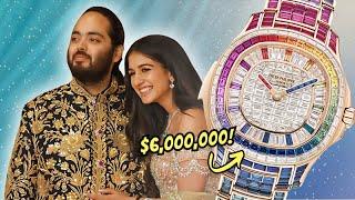 Watches Worn At The Most Expensive Wedding Ever | Anant Ambani