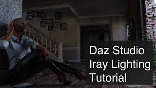 Daz Studio Iray Lighting Tutorial | Daz3D Tips