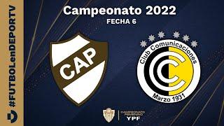 Platense vs Comunicaciones - Fecha 6 - Campeonato Femenino YPF 2022 - Primera División - Fútbol