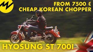 Hyosung ST 700i | Cheap Korean Chopper | Motorvision International