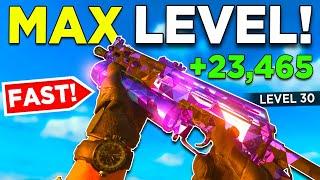 MAX LEVEL IN 20 MINUTES! - MOST BROKEN WEAPON XP METHOD In Modern Warfare 2 (Level Up Guns Fast MW2)