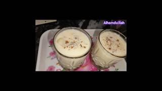 Rabri Doodh Recipe by All Types Recipe With RG|Healthy Energy Drink Recipe | Ramadan Special Epi-60