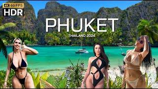  4K HDR | Phuket Thailand 2024 the Best places in the World | With Captions