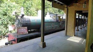 Walt Disney World - Disney's Animal Kingdom - Wildlife Express Train HD (2017)