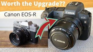 Canon EOS R - does upgrading your camera really make a difference to your YouTube videos??