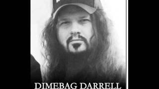 dimebag darrell - floods (solo & outro)