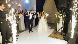 Dreams Unveiled: Angelo & Merna's Spectacular Chaldean Wedding Reception