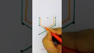 Learn to draw Al Quran  from dots l The bird of the Quran escaped today #quran #shorts #viral