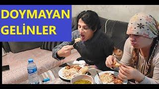 TAVUK KANAT MAKARNA  MUKBANG