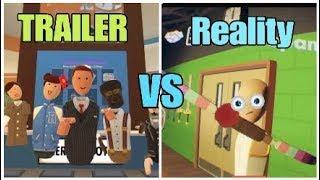 Rec Room TRAILER VS REALITY| Rec Room Skit