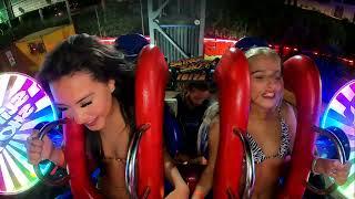 Slingshot Ibiza paige and millie