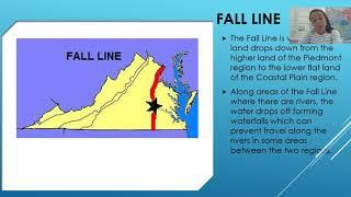 Coastal Plain, Piedmont, and Blue Ridge Mountains Regions