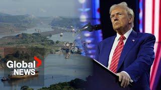 Donald Trump threatens to retake control of Panama Canal