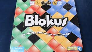 Live Blokus Gameplay with the Meeples!