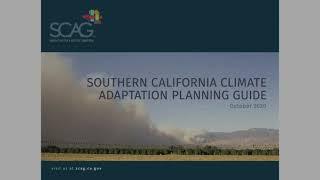 Southern California Regional Climate Adaptation Framework
