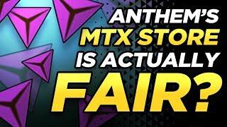 Anthem's Microtransaction Store is Not Bad! | Early Impressions and Premium Currency Details