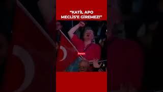 İYİ Parti'nin 7. kuruluş yıl dönümü etkinliğinde "Katil Apo Meclis'e giremez" sloganı atıldı!